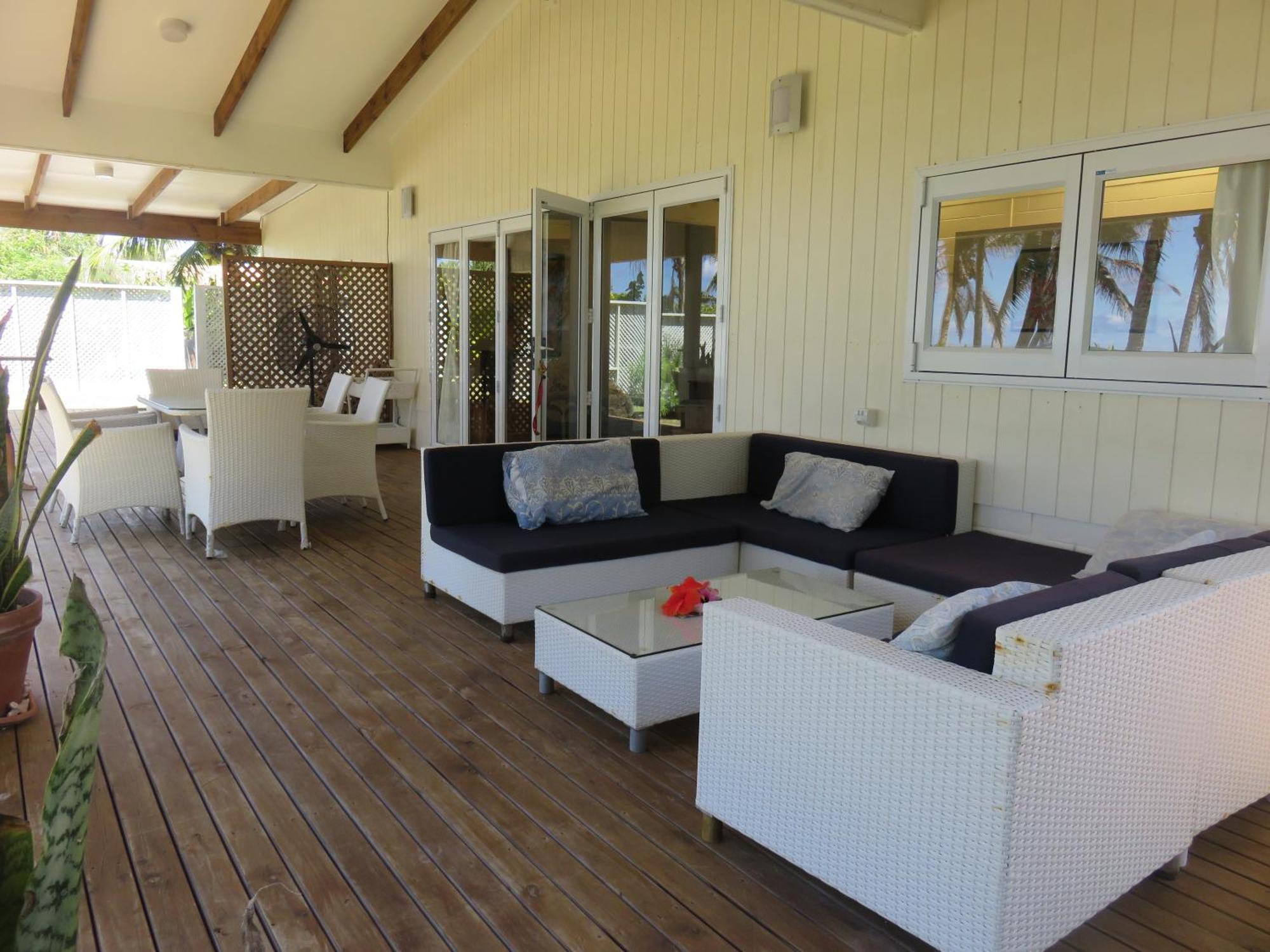 Herons Reef Holiday Apartments Rarotonga Exterior foto