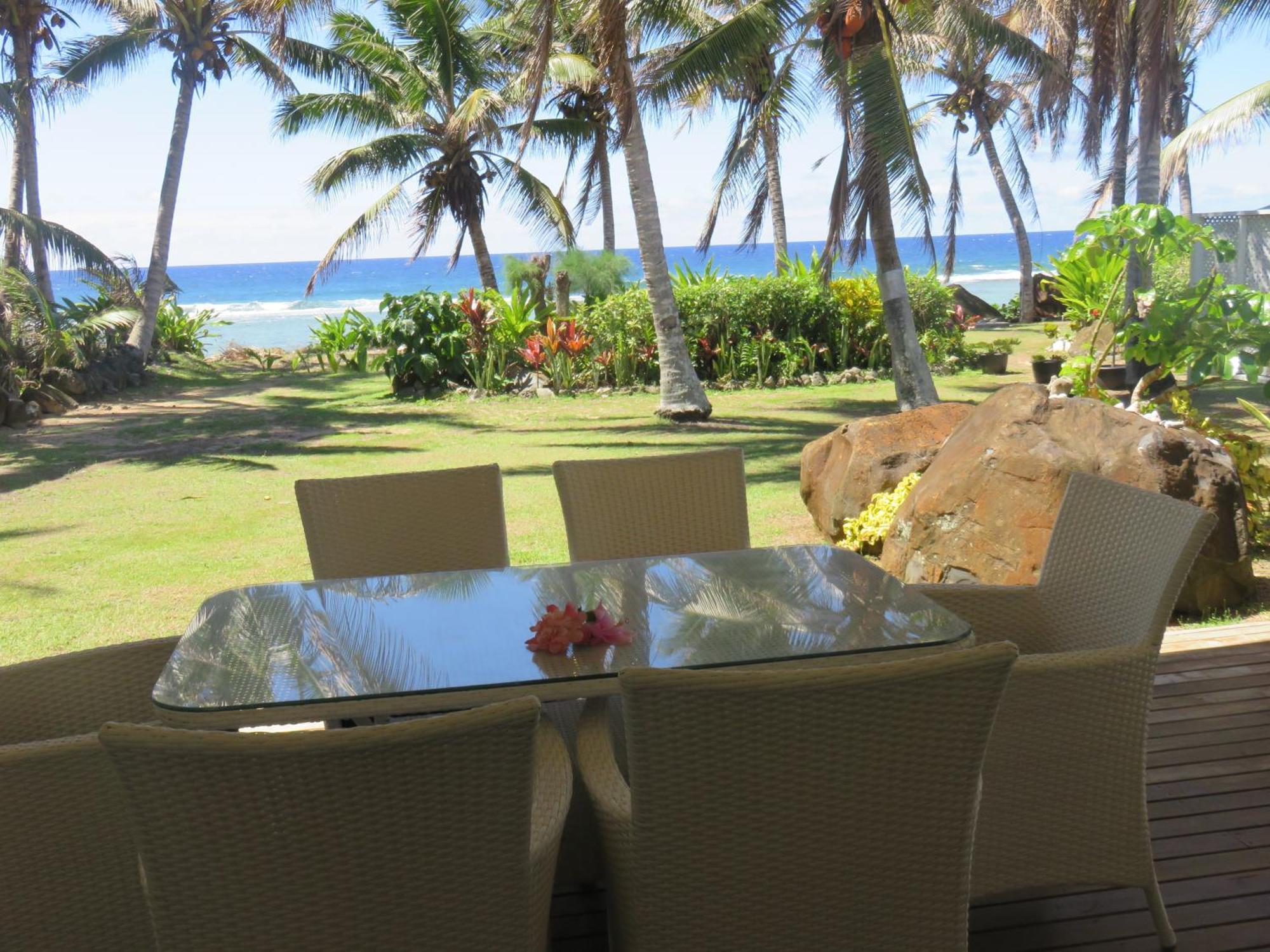 Herons Reef Holiday Apartments Rarotonga Exterior foto