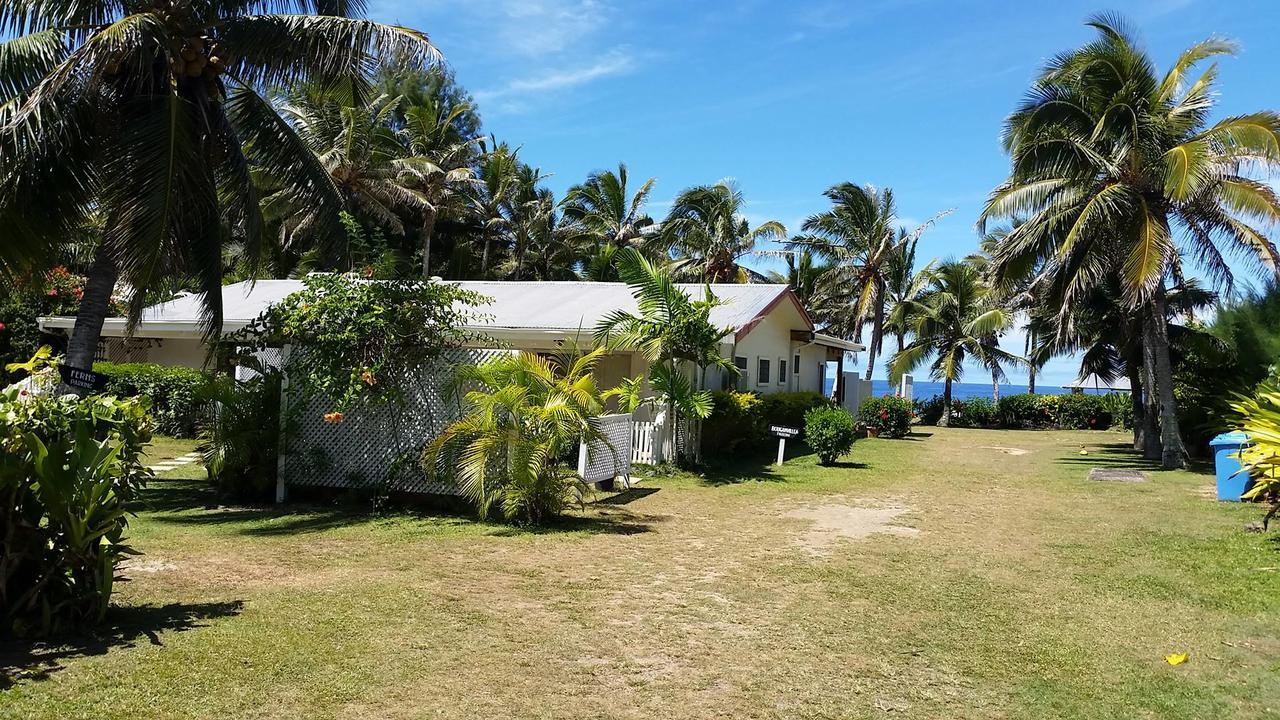 Herons Reef Holiday Apartments Rarotonga Exterior foto