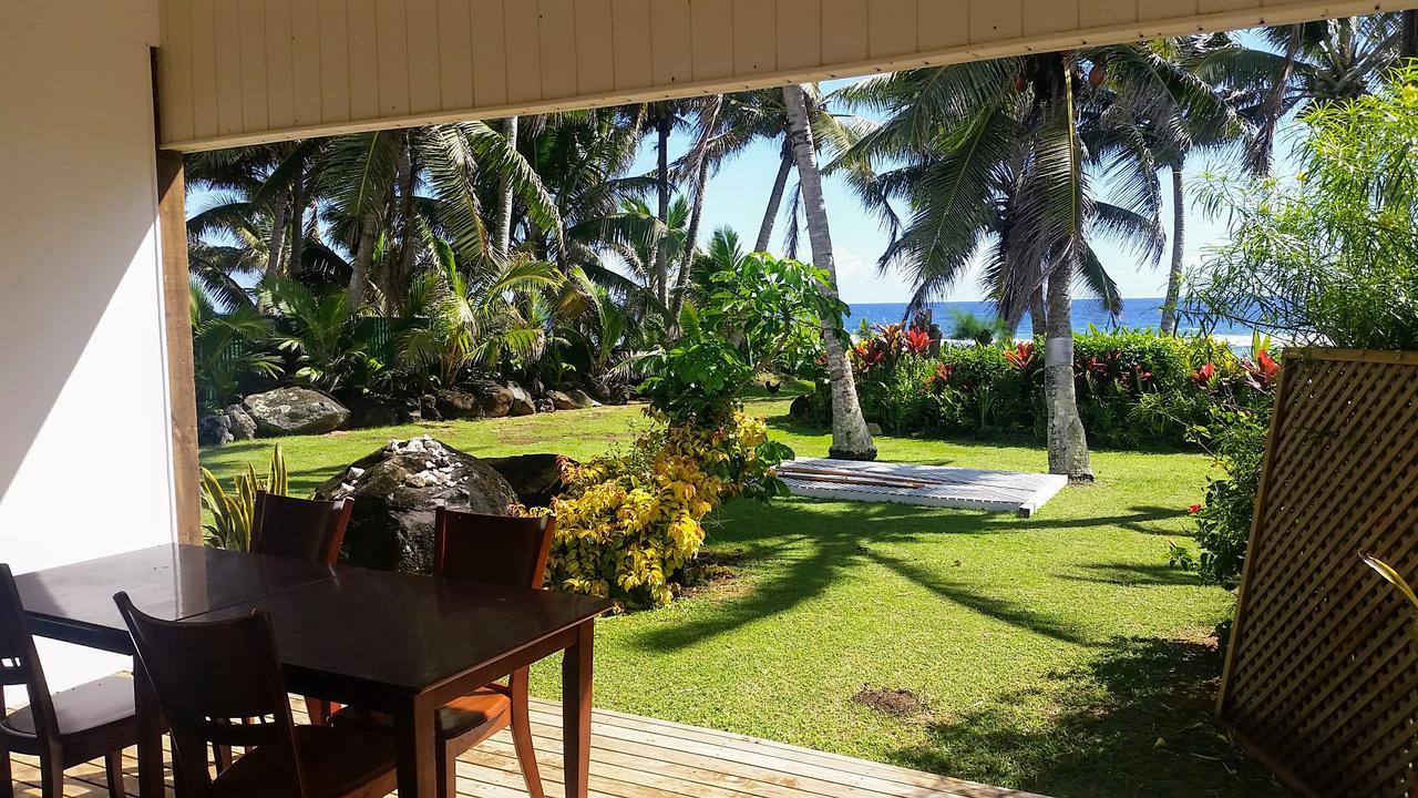 Herons Reef Holiday Apartments Rarotonga Exterior foto