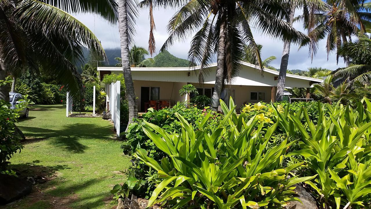Herons Reef Holiday Apartments Rarotonga Exterior foto