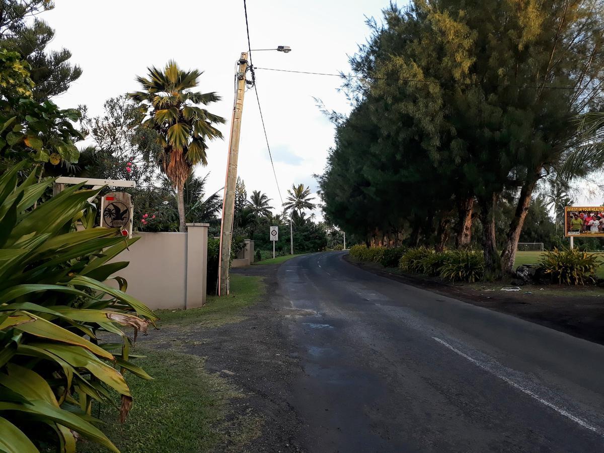 Herons Reef Holiday Apartments Rarotonga Exterior foto