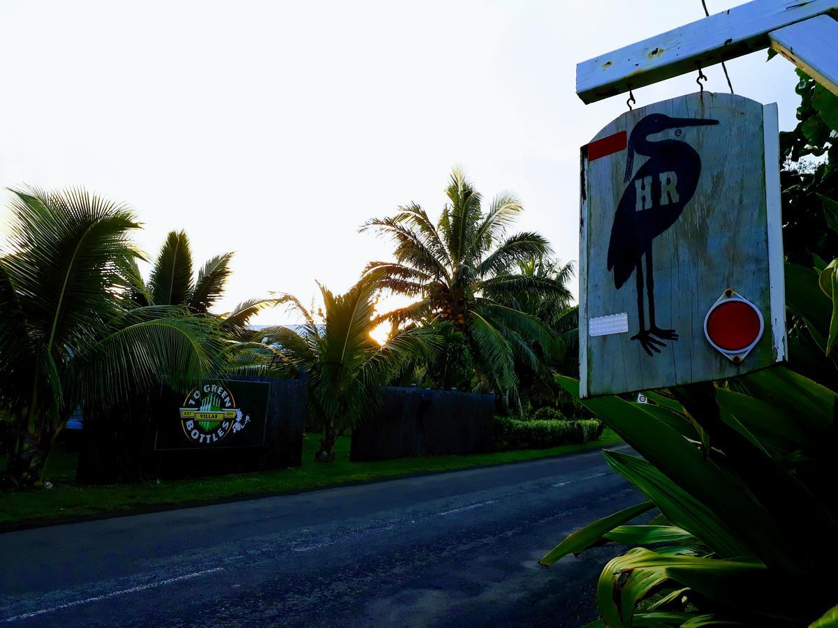 Herons Reef Holiday Apartments Rarotonga Exterior foto