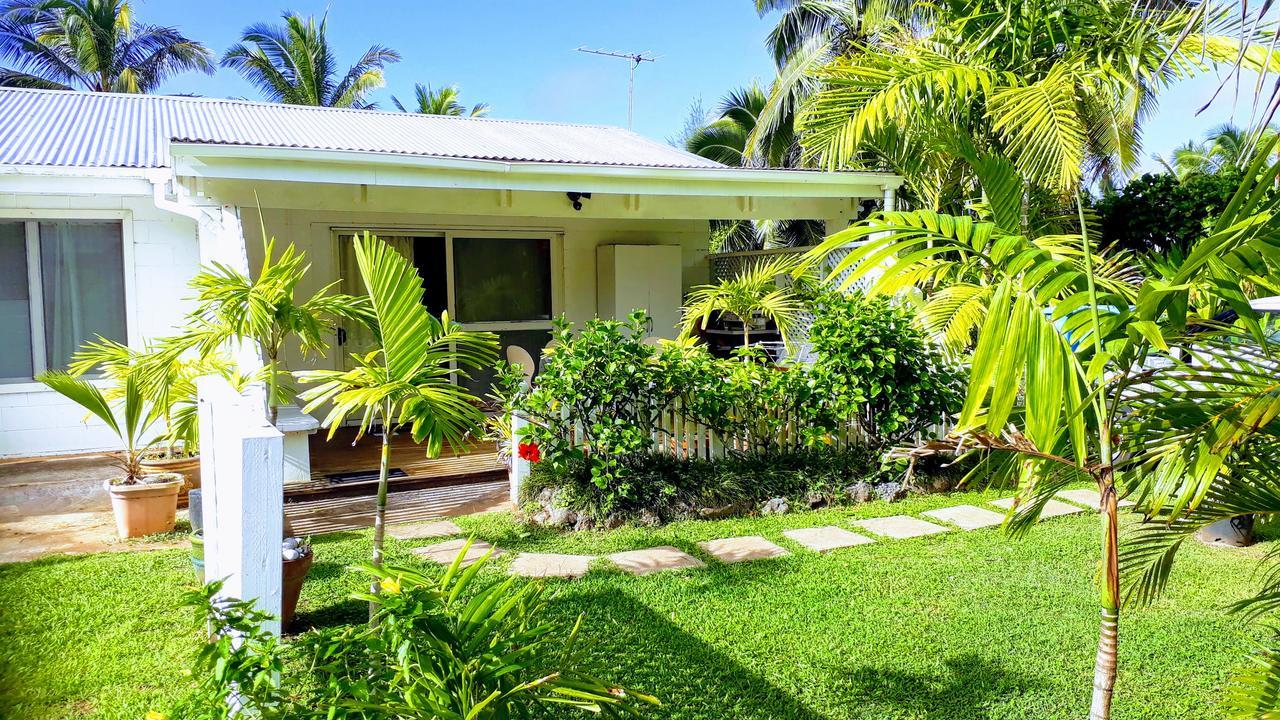 Herons Reef Holiday Apartments Rarotonga Exterior foto