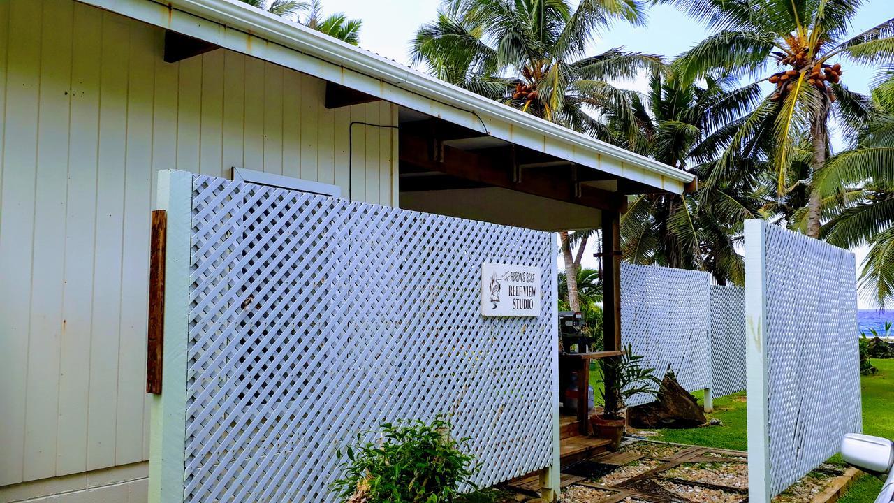 Herons Reef Holiday Apartments Rarotonga Exterior foto