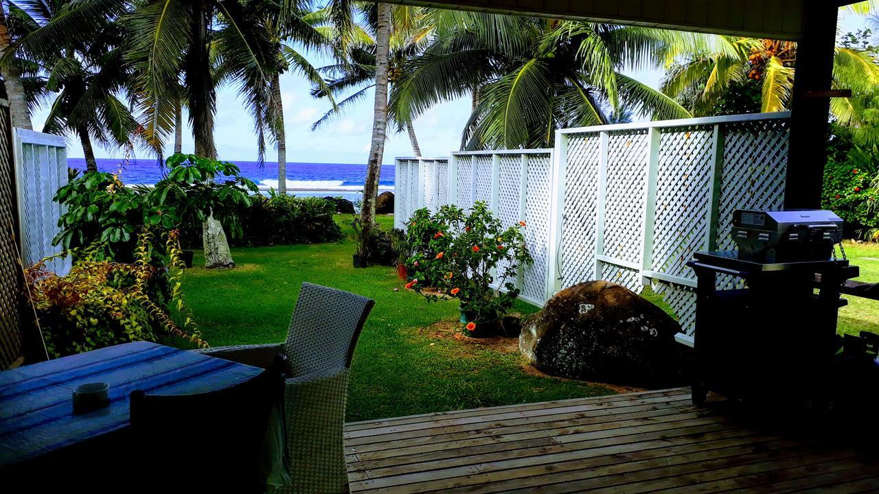 Herons Reef Holiday Apartments Rarotonga Exterior foto